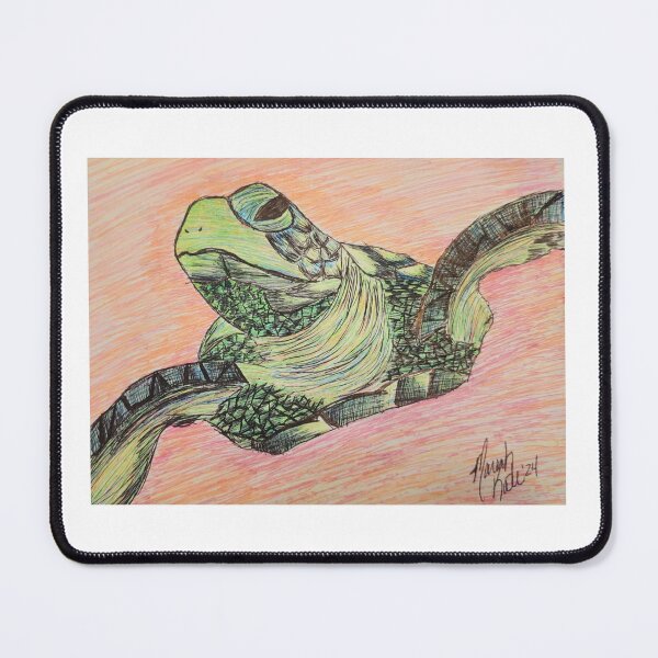 Item preview, Sea Turtle designed and sold by MareahKate24.