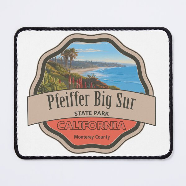 Item preview, Pfeiffer Big Sur State Park, Monterey County, California designed and sold by Wanderful-roads.
