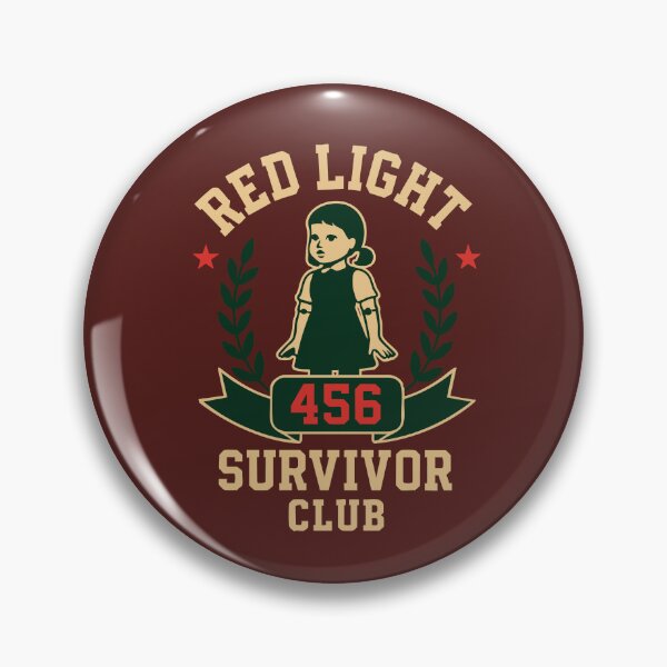 Item preview, Red Light Survivor Club designed and sold by MateusPiva.