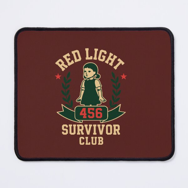 Item preview, Red Light Survivor Club designed and sold by MateusPiva.