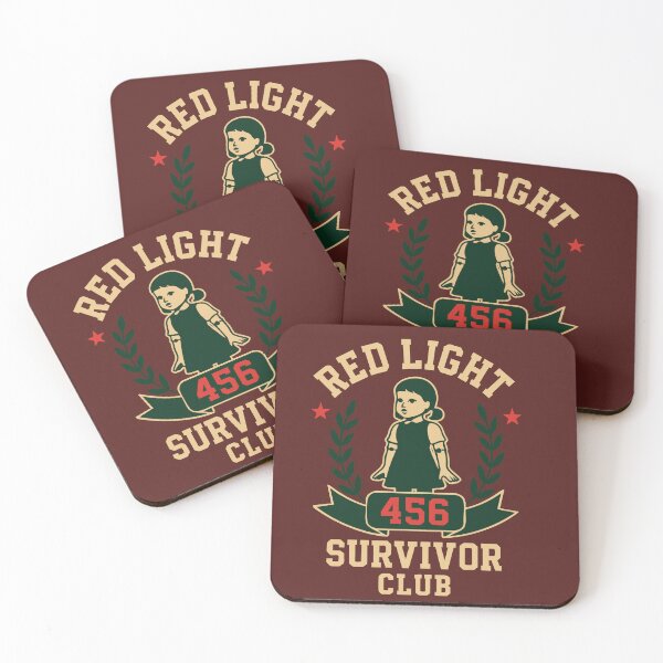 Item preview, Red Light Survivor Club designed and sold by MateusPiva.