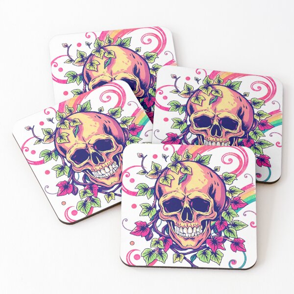 Item preview, Rainbow Rebirth Skull designed and sold by Rothnaric.
