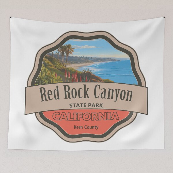 Item preview, Red Rock Canyon State Park, Kern County, California designed and sold by Wanderful-roads.