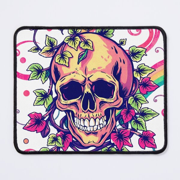 Item preview, Rainbow Rebirth Skull designed and sold by Rothnaric.