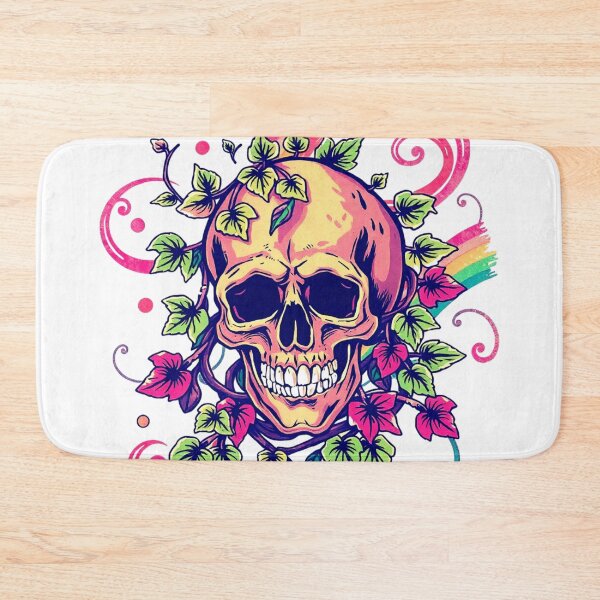 Item preview, Rainbow Rebirth Skull designed and sold by Rothnaric.
