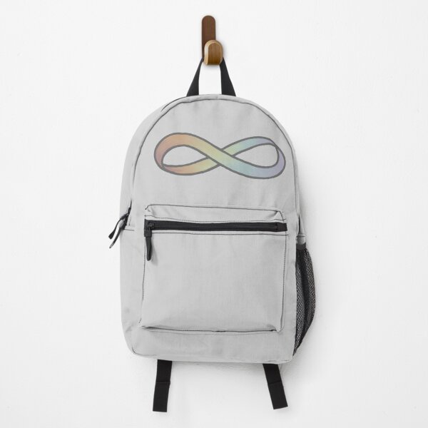 Item preview, Autism pride infinity symbol--muted colors!! designed and sold by Itinlea.