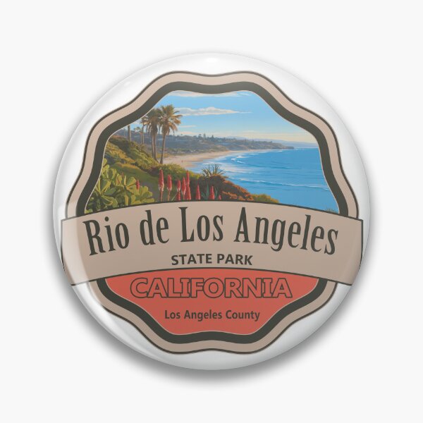 Item preview, Rio de Los Angeles State Park State Recreation Area, Los Angeles County, California designed and sold by Wanderful-roads.