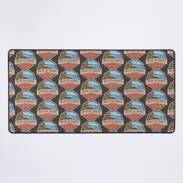 Item preview, Rio de Los Angeles State Park State Recreation Area, Los Angeles County, California designed and sold by Wanderful-roads.