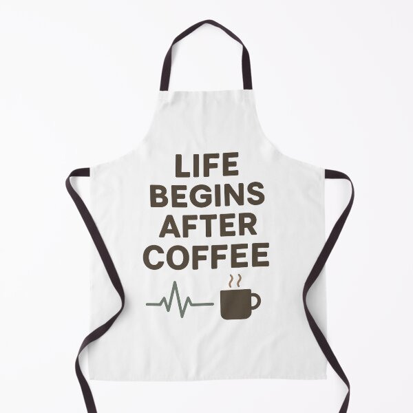 Item preview, Life Begins After Coffee – Bold Morning Quote Tee designed and sold by Just You Tee | Say It Loud, Wear It Proud.