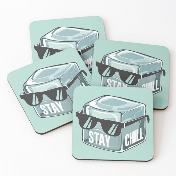Item preview, Stay Chill designed and sold by Funny Vintage Stickers And T-Shirts.