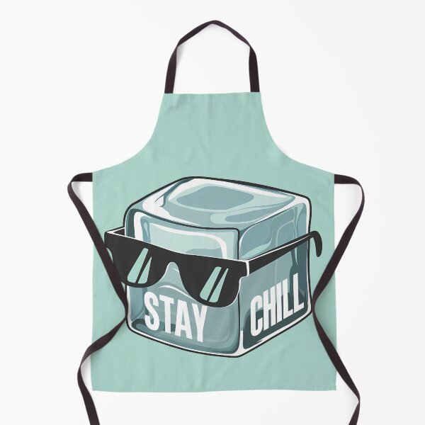 Item preview, Stay Chill designed and sold by Funny Vintage Stickers And T-Shirts.
