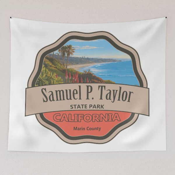 Item preview, Samuel P. Taylor State Park, Marin County, California designed and sold by Wanderful-roads.