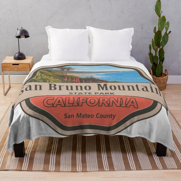 Item preview, San Bruno Mountain State Park, San Mateo County, California designed and sold by Wanderful-roads.