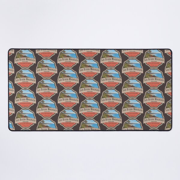 Item preview, San Bruno Mountain State Park, San Mateo County, California designed and sold by Wanderful-roads.