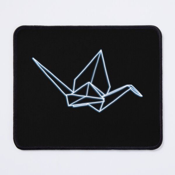 Item preview, Paper crane neon blue designed and sold by Itinlea.