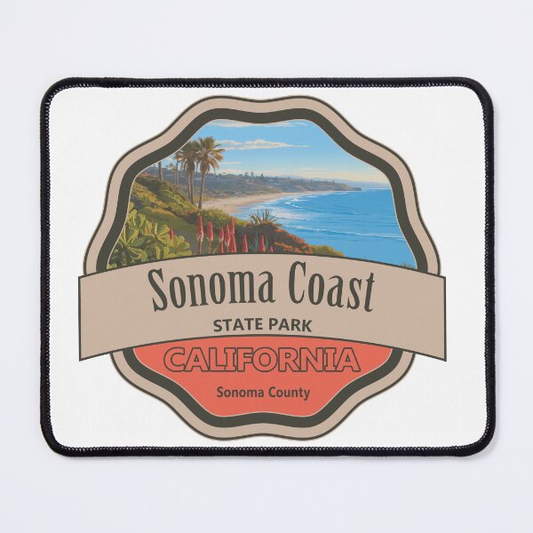 Item preview, Sonoma Coast State Park, Sonoma County, California designed and sold by Wanderful-roads.