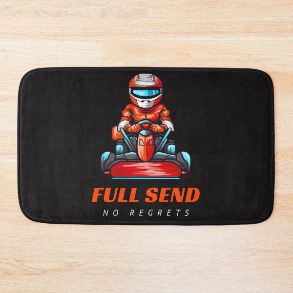 Item preview, Full Send Racing – No Regrets designed and sold by boxboxclub.