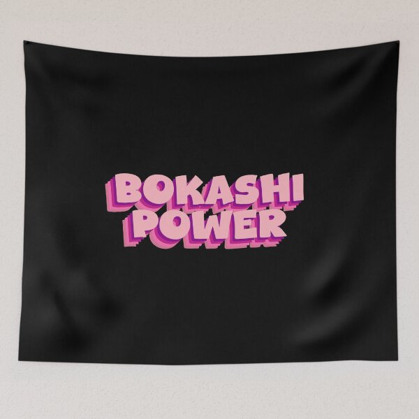 Item preview, Bokashi Power - Your contribution to green gardening and sustainability designed and sold by GartenIdeen.