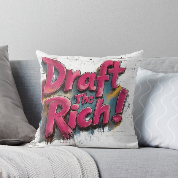 Item preview, Draft The Rich (Street Art) designed and sold by GreaterGrander.