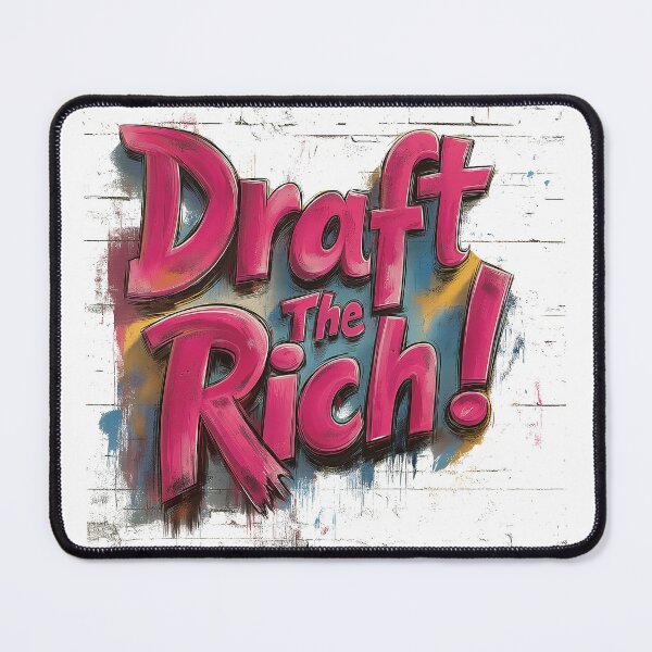 Item preview, Draft The Rich (Street Art) designed and sold by GreaterGrander.