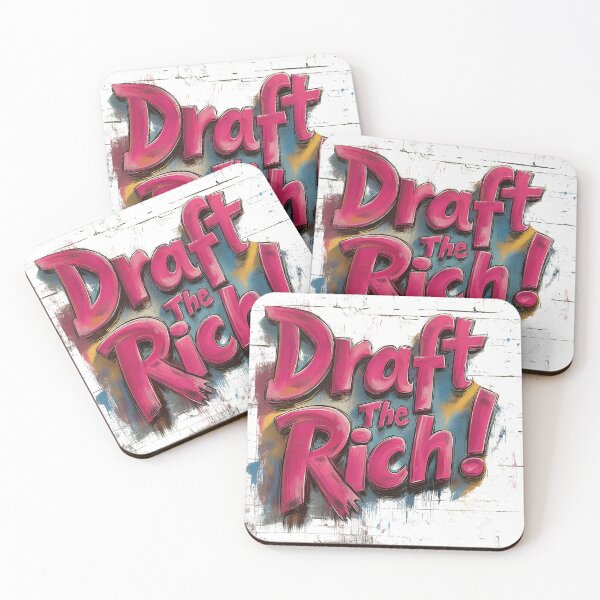 Item preview, Draft The Rich (Street Art) designed and sold by GreaterGrander.