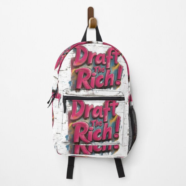 Item preview, Draft The Rich (Street Art) designed and sold by GreaterGrander.