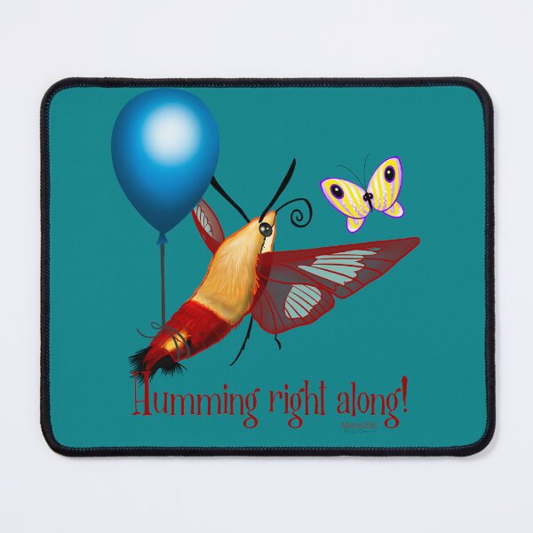 Item preview, Weirdest Animals A - Z: Hawk moth designed and sold by MetroINKbooks.