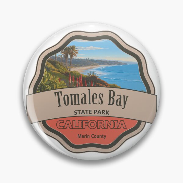 Item preview, Tomales Bay State Park, Marin County, California designed and sold by Wanderful-roads.