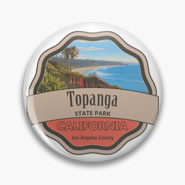 Item preview, Topanga State Park, Los Angeles County, California designed and sold by Wanderful-roads.