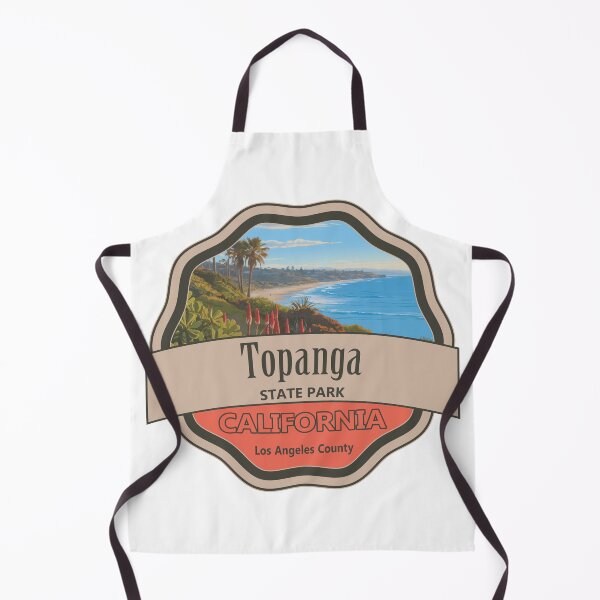 Item preview, Topanga State Park, Los Angeles County, California designed and sold by Wanderful-roads.