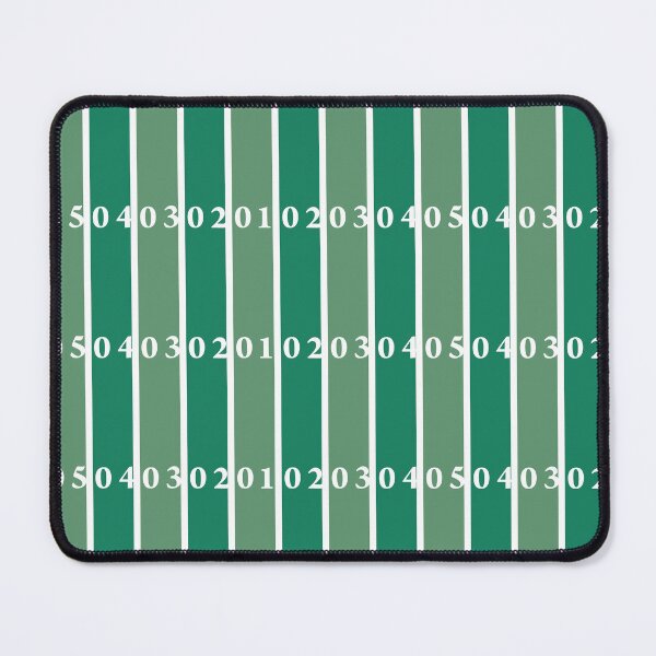 Item preview, Green football field pattern designed and sold by kapotka.