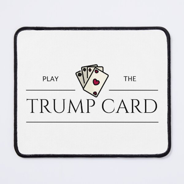 Item preview, Trump Card designed and sold by Wild Sacred Soul.