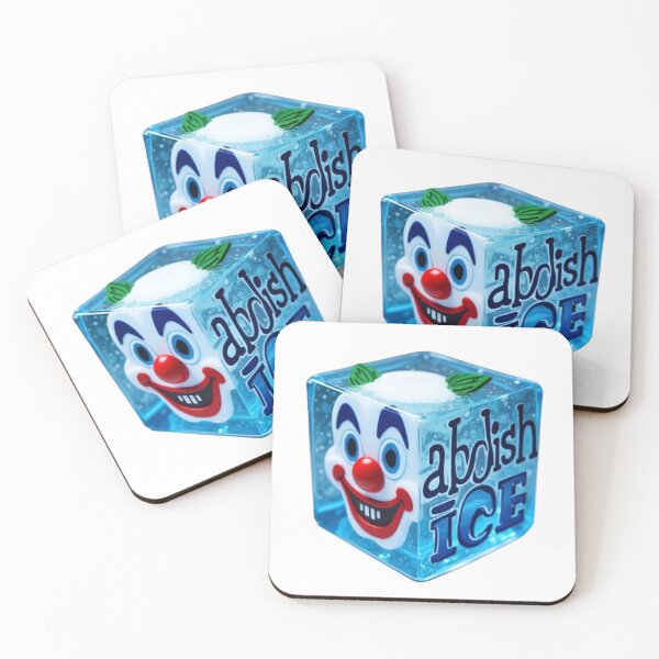 Item preview, Frozen Truth – Abolish ICE Clown Art designed and sold by muta1993.