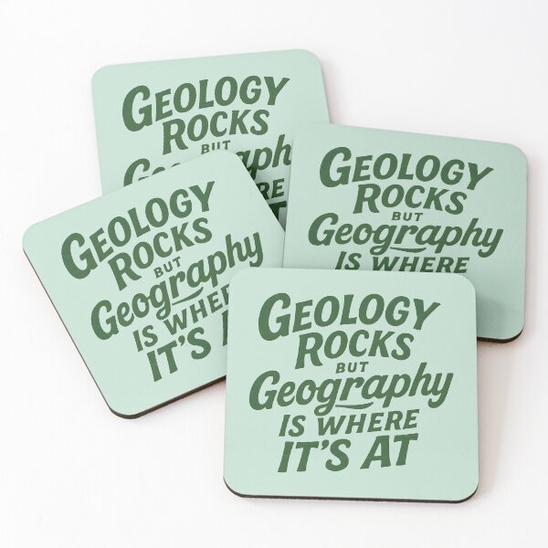 Item preview, Geology Rocks But Geography Is Where It's At designed and sold by HowToCanadian.