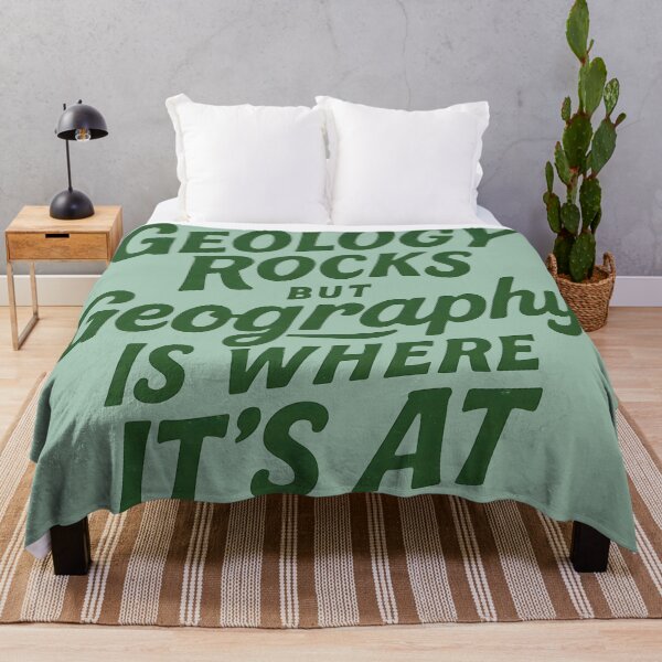 Item preview, Geology Rocks But Geography Is Where It's At designed and sold by HowToCanadian.