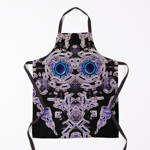 Item preview, Abstract Robot Drone Purple designed and sold by Static-Fractal.