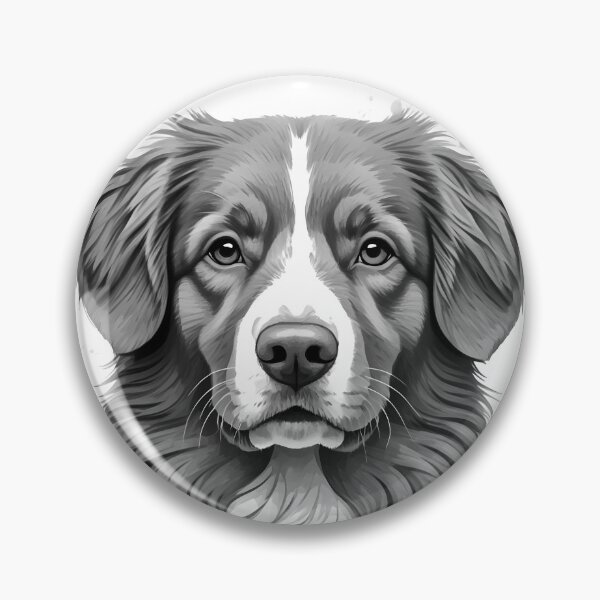 Item preview, Nova Scotia Duck Tolling Retriever – Digital Ink Portrait designed and sold by Typeglyphs.