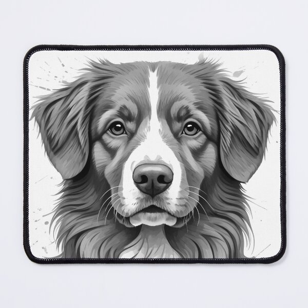 Item preview, Nova Scotia Duck Tolling Retriever – Digital Ink Portrait designed and sold by Typeglyphs.