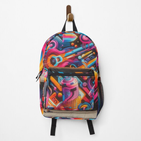 Item preview, Loud Neon Graffiti – Bold Urban Street Art Design designed and sold by ashokreddy343.