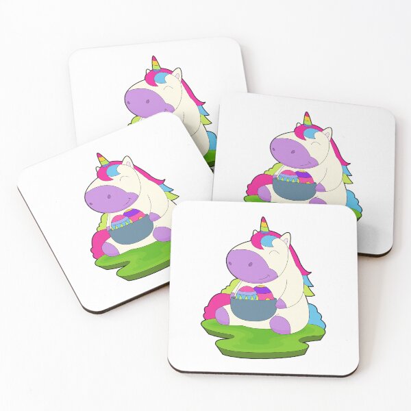 Item preview, Unicorn Easter Easter egg designed and sold by Snabdesign84.