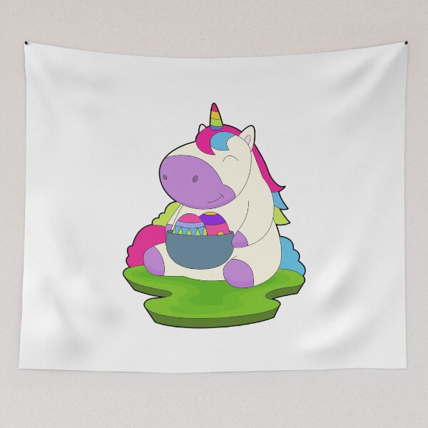 Item preview, Unicorn Easter Easter eggs designed and sold by Snabdesign84.