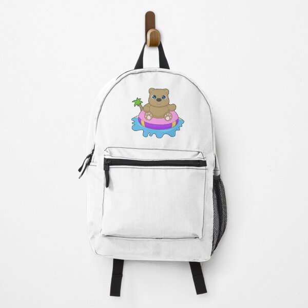 Item preview, Bear Summer Lifebuoy designed and sold by Snabdesign84.