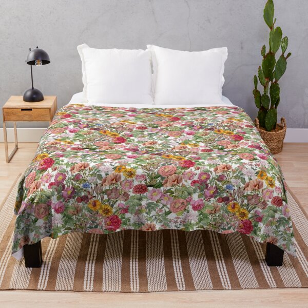 Item preview, Botanical Floral Seamless Pattern designed and sold by ZaisArtStudio.