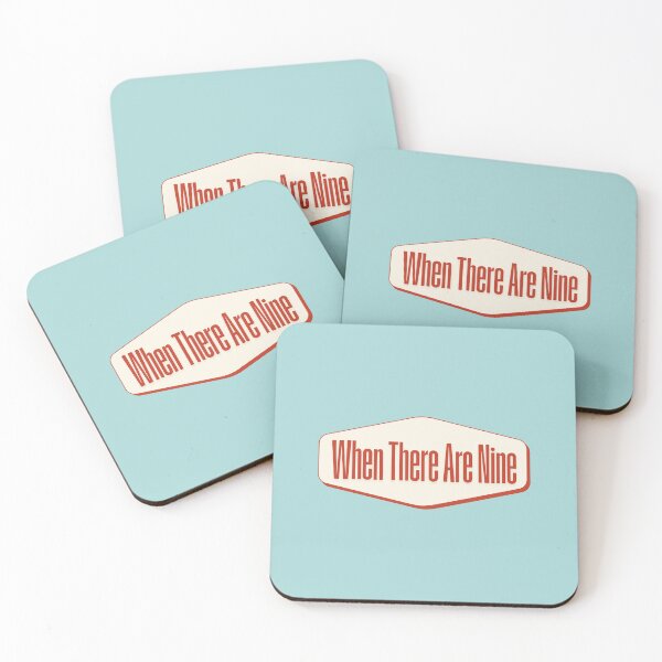 Item preview, When There Are Nine designed and sold by koki4you.