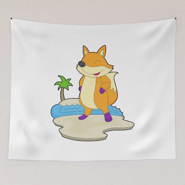 Item preview, Fox Summer Beach designed and sold by Snabdesign84.