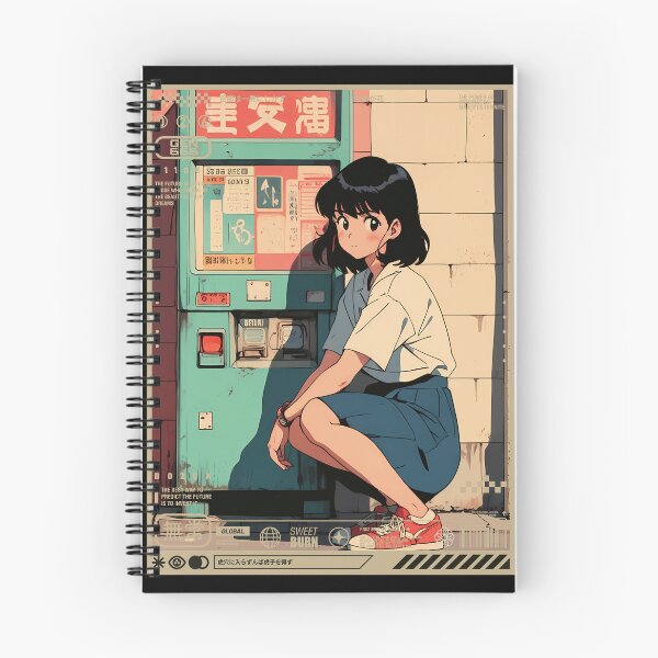 Item preview, Cute girl on the street designed and sold by BOZGO.
