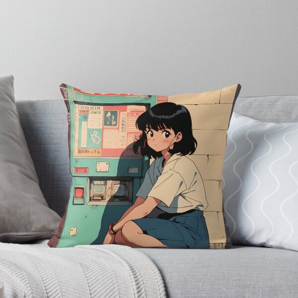 Item preview, Cute girl on the street designed and sold by BOZGO.
