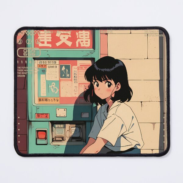 Item preview, Cute girl on the street designed and sold by BOZGO.