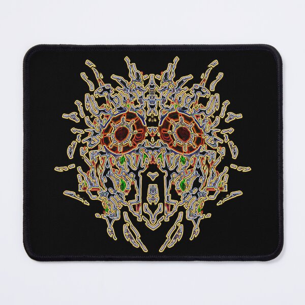 Item preview, Robot Head Abstract Gold designed and sold by Static-Fractal.