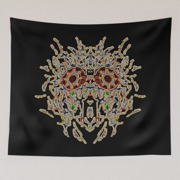 Item preview, Robot Head Abstract Gold designed and sold by Static-Fractal.